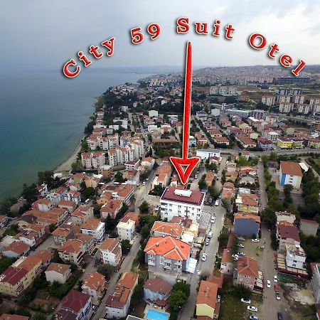 City59 Suit Otel Koseilyas Екстериор снимка