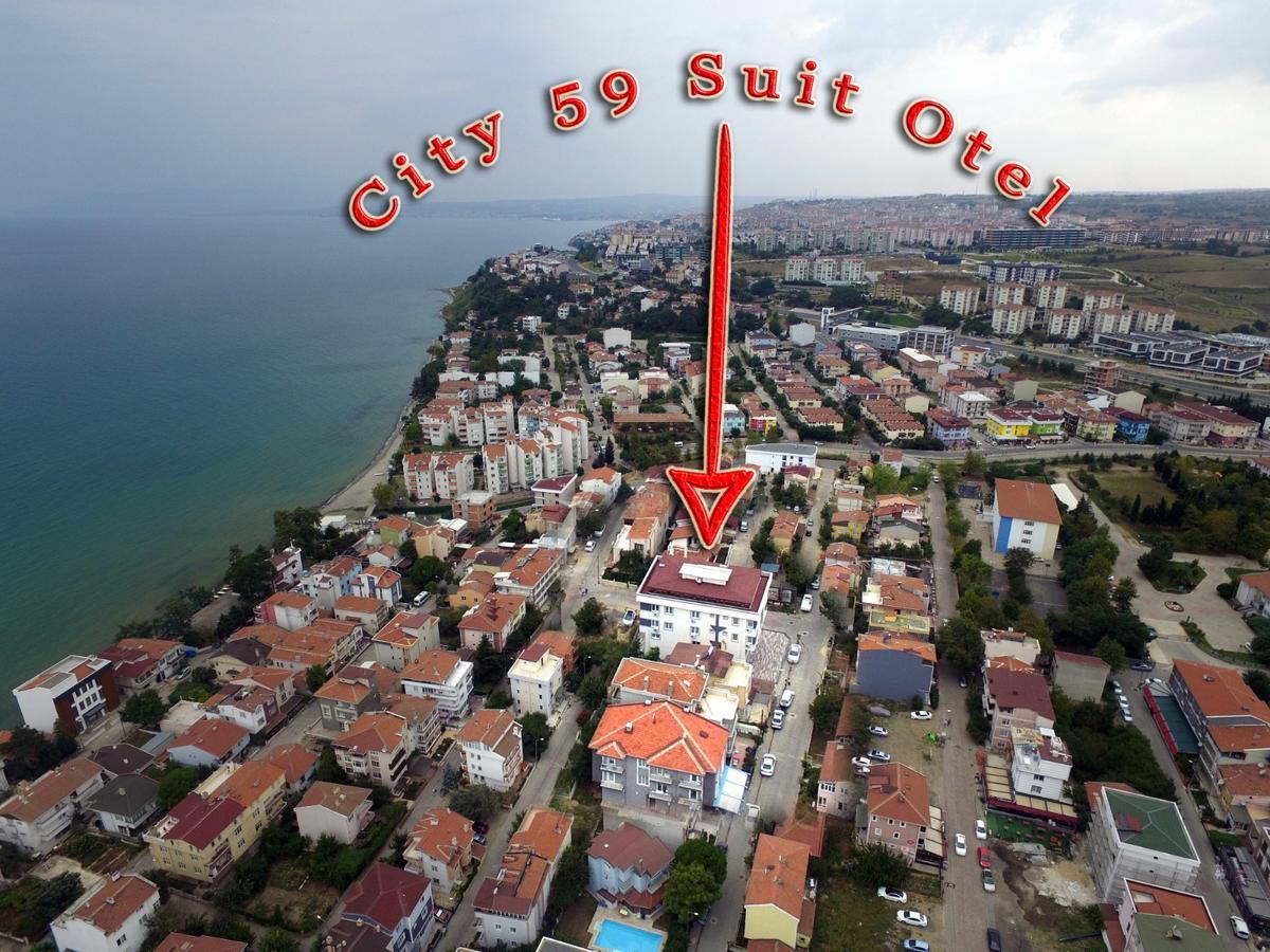 City59 Suit Otel Koseilyas Екстериор снимка